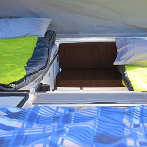 OLT 4WD Camper – 5 Berth-bed (1)