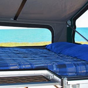 OLT 4WD Camper – 5 Berth-bed (2)