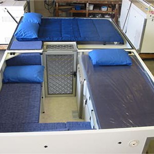 OLT 4WD Camper – 5 Berth-bed (3)