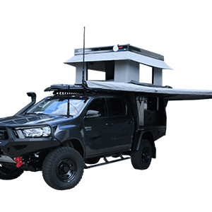 XPL Hilux RTT 4WD – 2 Berth-rooftop-tent