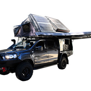 XPL Hilux RTT 4WD – 4 Berth-rooftop-tent