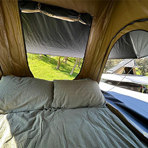 XPL Prado RTT 4WD – 2 Berth-roof-tent