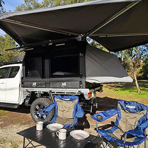 WA HA4WD – 2 Berth-camping-chairs