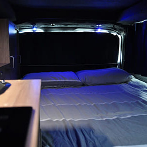 AR Campervan – 4 Berth-bed