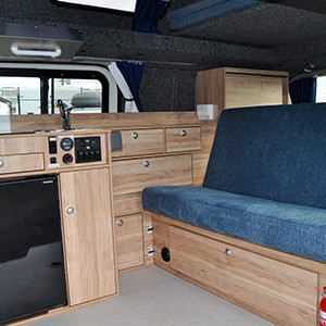 AR Campervan – 4 Berth-interior