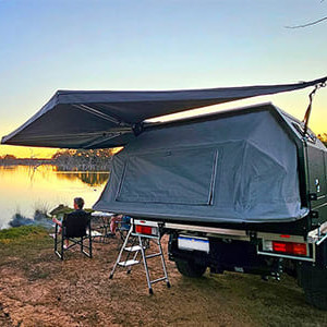 BB Dual Cab HA4WD – 2 Berth-awning