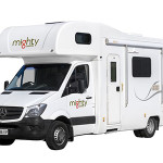 Mighty Double Up Motorhome - 4 Berth-clearcut