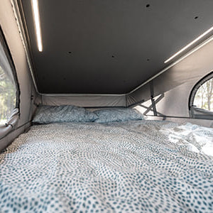 Indie Campers Applause – 4 Berth-upper-bed