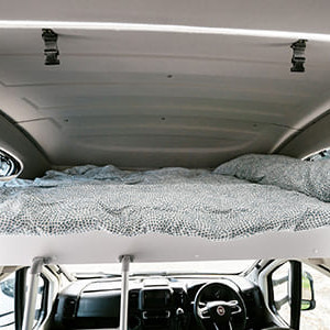 Indie Campers Ovation – 4 Berth-upper-bed (2)