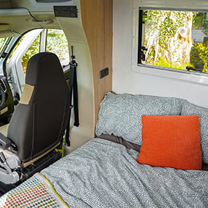 Indie Campers Wander – 4 Berth-interior (2)