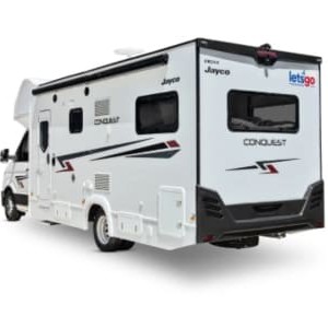 LGM Jayco Excursion Motorhome – 5 Berth Back View Exterior