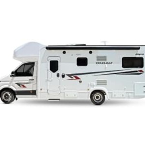 LGM Jayco Excursion Motorhome – 5 Berth Exterior Side View